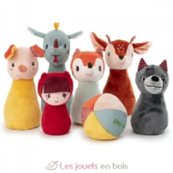 Mon premier jeu de quilles forêt - Lilliputiens