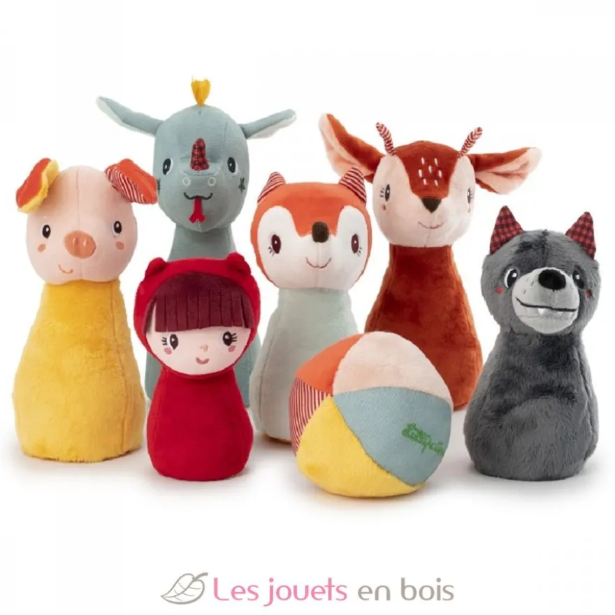 Mon premier jeu de quilles forêt - Lilliputiens