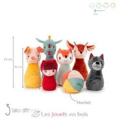Mon premier jeu de quilles forêt - Lilliputiens