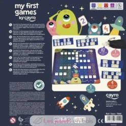 Mon premier jeu de Rummy - De 4 à 8 ans - Cayro
