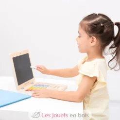 Mon premier ordinateur portable en bois - New Classic Toys