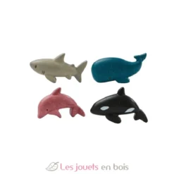 Mon premier puzzle - Animaux de la mer - Plan Toys