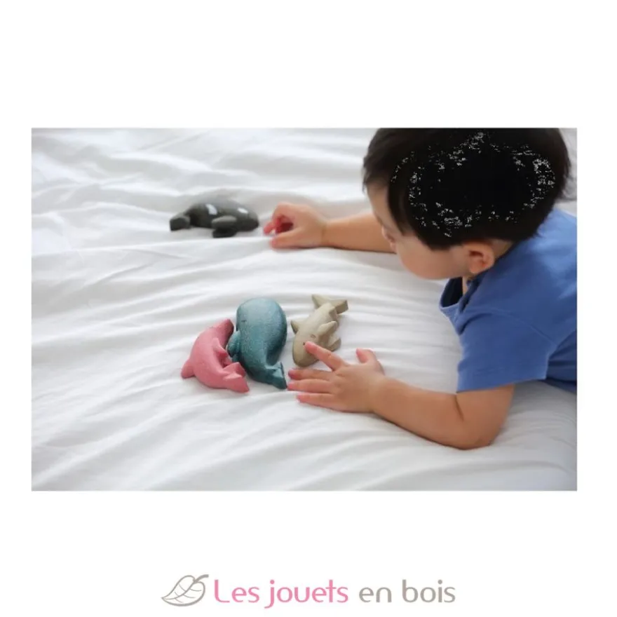 Mon premier puzzle - Animaux de la mer - Plan Toys