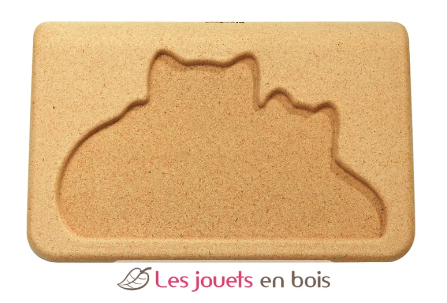 Mon premier puzzle - Chat - Plan Toys