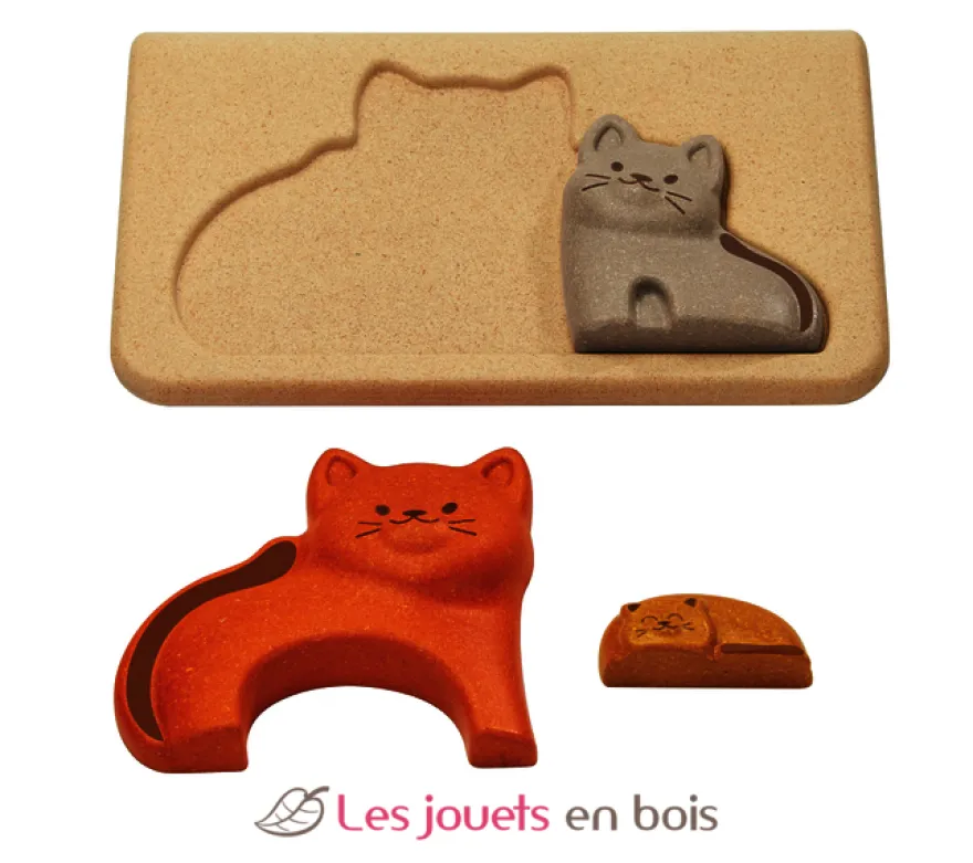 Mon premier puzzle - Chat - Plan Toys