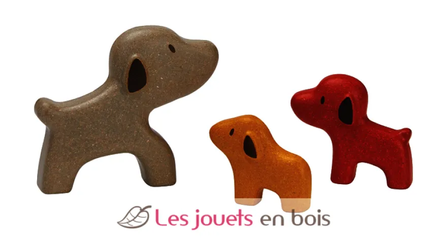 Mon premier puzzle - Chien - Plan Toys