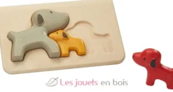 Mon premier puzzle - Chien - Plan Toys