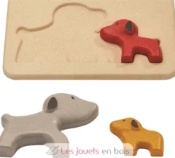 Mon premier puzzle - Chien - Plan Toys