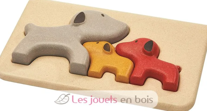 Mon premier puzzle - Chien - Plan Toys