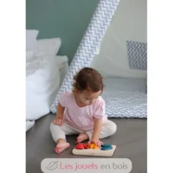 Mon premier puzzle - Dinosaure - Plan Toys