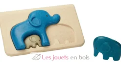 Mon premier puzzle - Elephant - Plan Toys