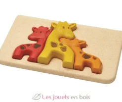 Mon premier puzzle - Girafe - Plan Toys