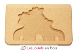 Mon premier puzzle - Girafe - Plan Toys
