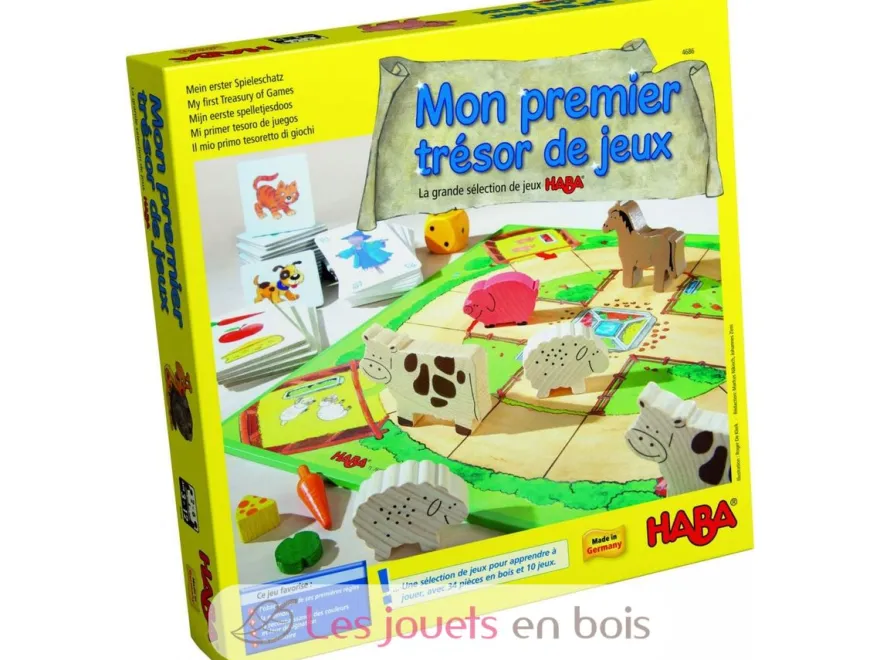 Mon premier trésor de jeux - Haba