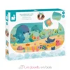 Mon puzzle de bain Océan - Janod