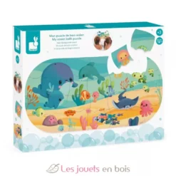 Mon puzzle de bain Océan - Janod