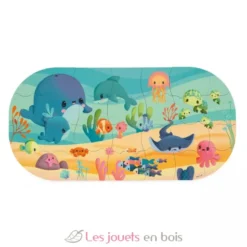Mon puzzle de bain Océan - Janod