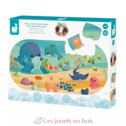 Mon puzzle de bain Océan - Janod