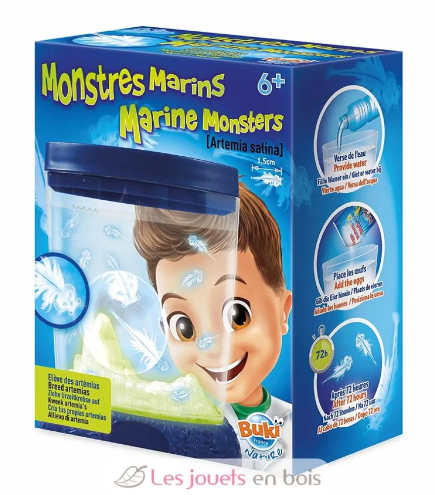 Monstres Marins - Buki France
