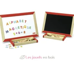 Mon tableau d'activités en bois - Jeujura