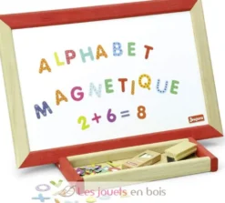 Mon tableau d'activités en bois - Jeujura