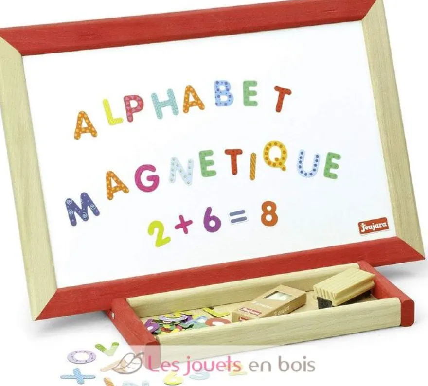 Mon tableau d'activités en bois - Jeujura