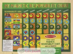 Mon tableau magnétique de responsabilités - Melissa & Doug