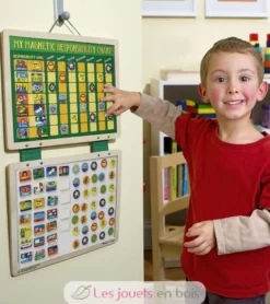 Mon tableau magnétique de responsabilités - Melissa & Doug