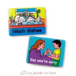 Mon tableau magnétique de responsabilités - Melissa & Doug