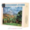 Montagne Sainte Victoire de Cézanne - Puzzle Michèle Wilson