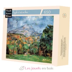 Montagne Sainte Victoire de Cézanne - Puzzle Michèle Wilson