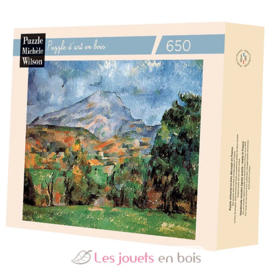 Montagne Sainte Victoire de Cézanne - Puzzle Michèle Wilson