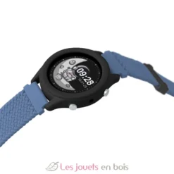 Montre connectée K-Watch bleue - Kidywolf