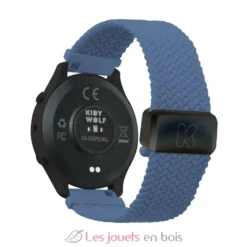 Montre connectée K-Watch bleue - Kidywolf