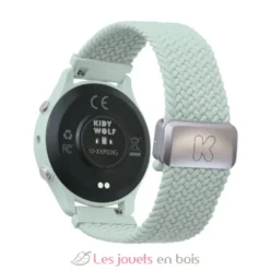 Montre connectée K-Watch verte - Kidywolf