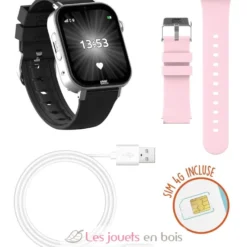 Montre connectée pour enfant Buki Watch PRO - Buki France