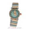 Montre en bois Jack bleue - Egmont Toys