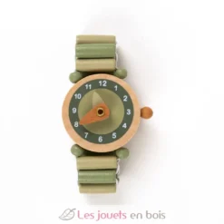 Montre en bois Raph verte - Egmont Toys