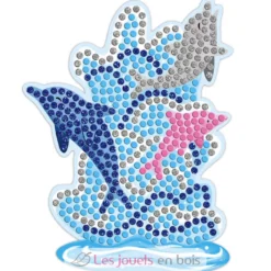 Mosaïques Dauphins et Sirènes - Janod
