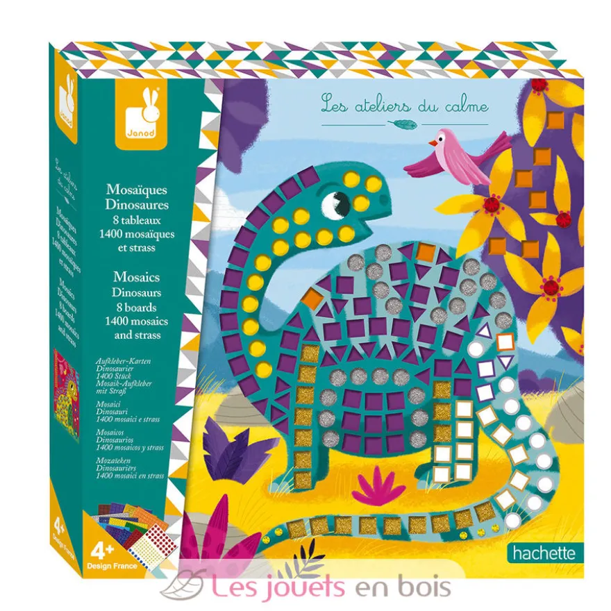 Mosaïques Dinosaures - Janod