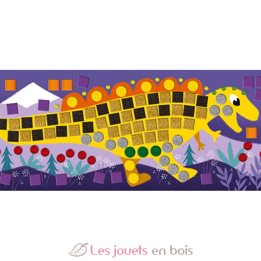 Mosaïques Dinosaures - Janod