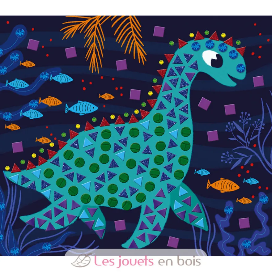 Mosaïques Dinosaures - Janod