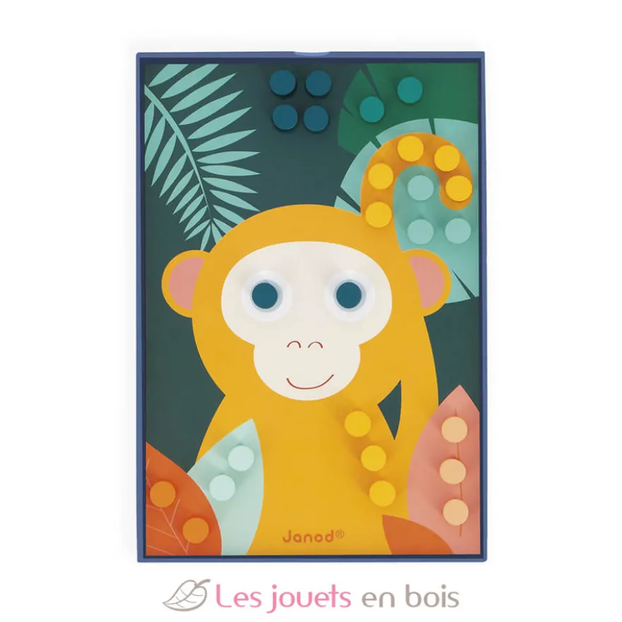Mosaïques en bois Animaux - Janod