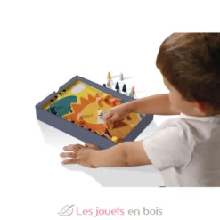 Mosaïques en bois Animaux - Janod