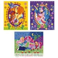 Mosaïques Poneys et Licornes - Janod