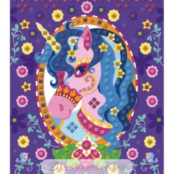 Mosaïques Poneys et Licornes - Janod
