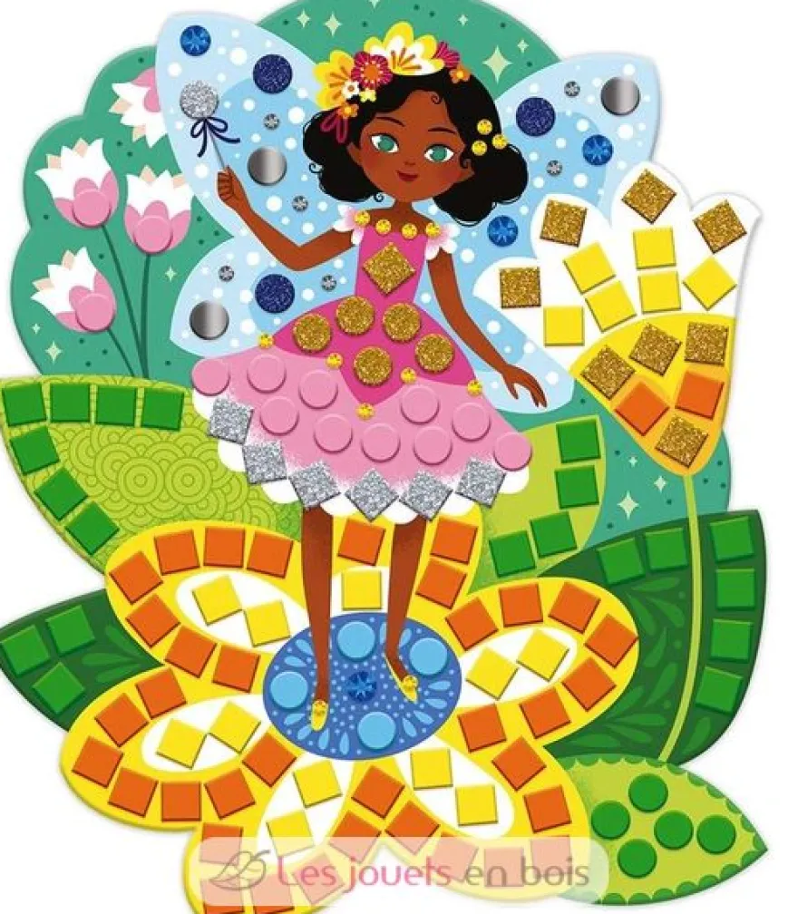Mosaïques Princesses et Fées - Janod