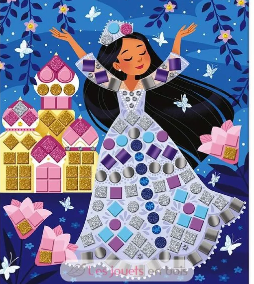 Mosaïques Princesses et Fées - Janod