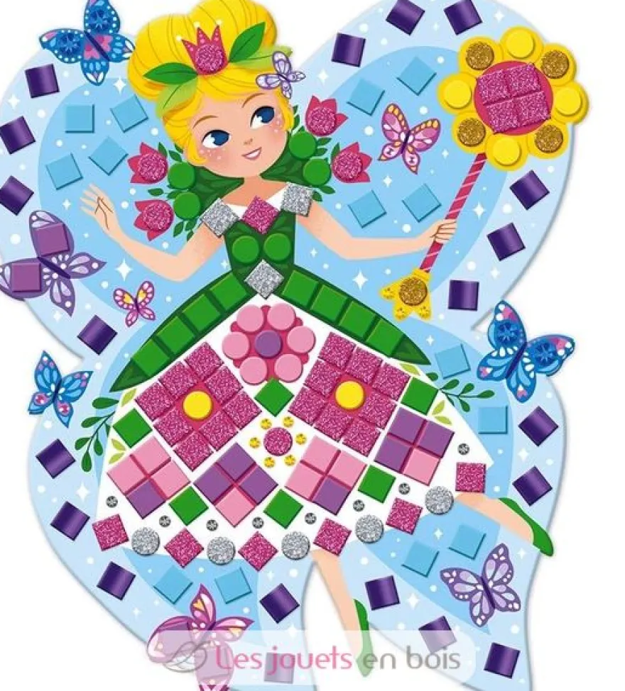 Mosaïques Princesses et Fées - Janod