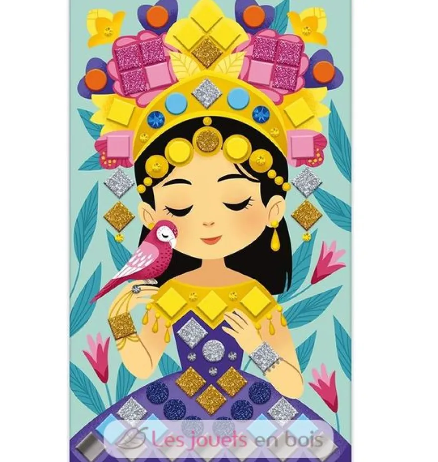 Mosaïques Princesses et Fées - Janod